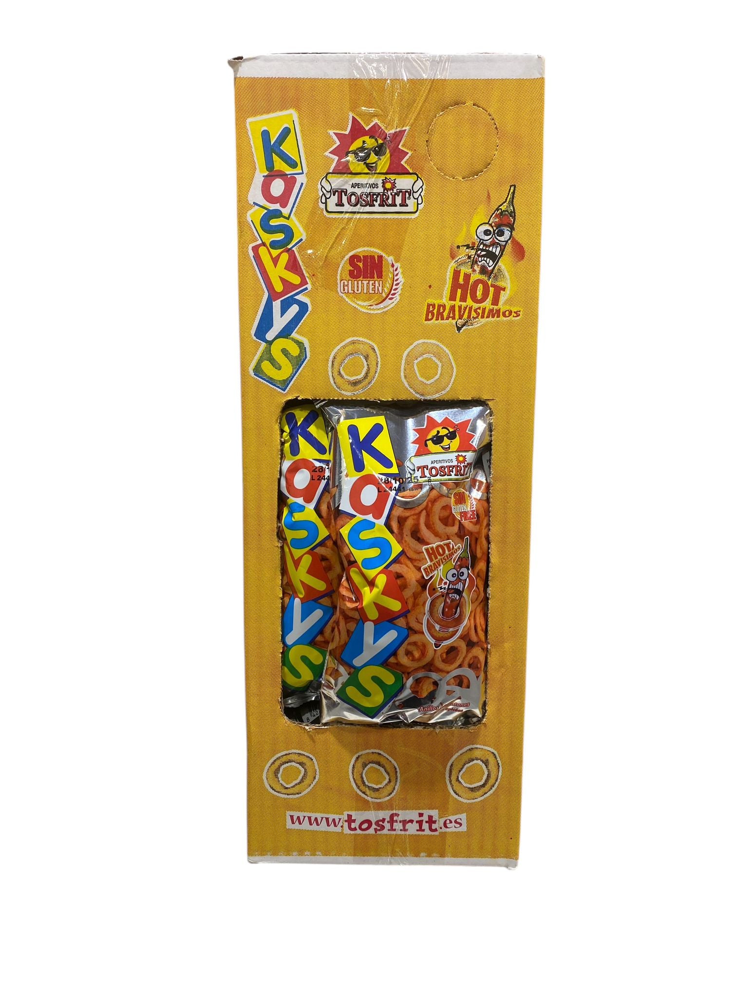 TOSFRIT KASKYS x 28 PCS